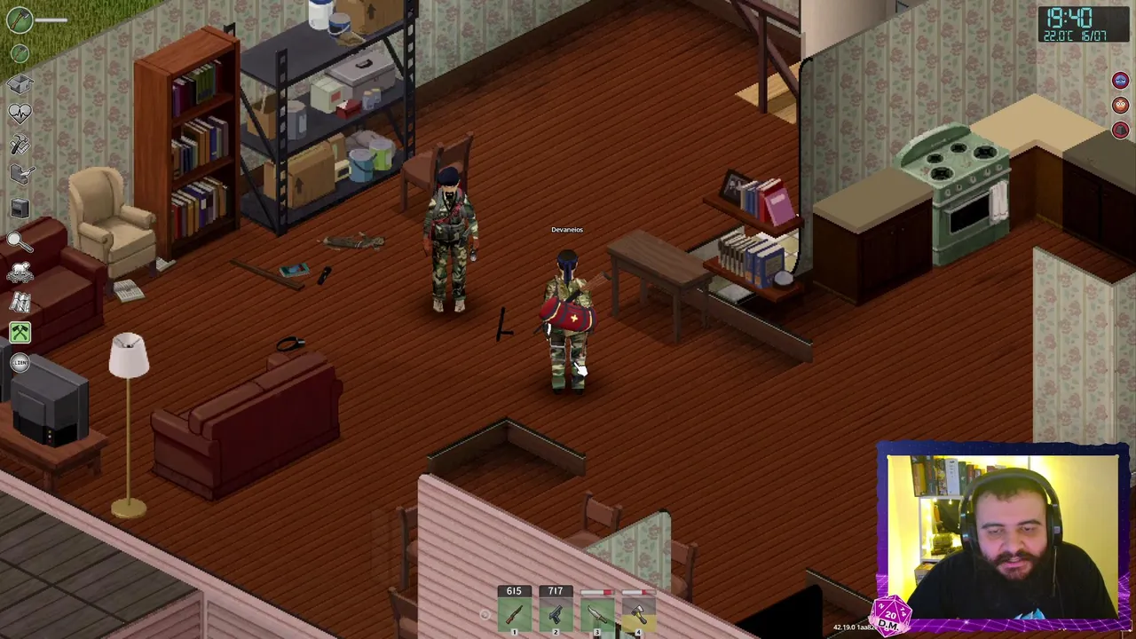 PROJECT ZOMBOID PERNINHA E PEZINHO
