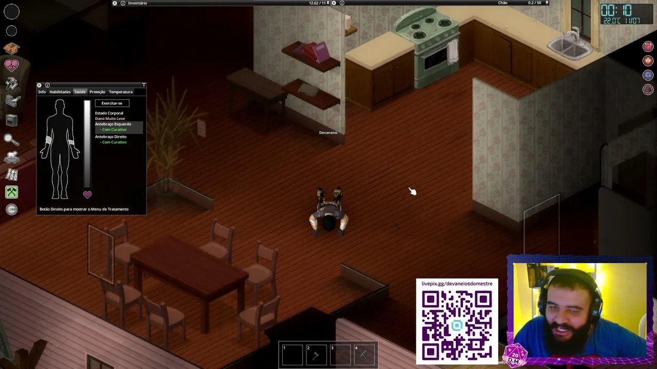 PROJECT ZOMBOID DE BASE EM BASE
