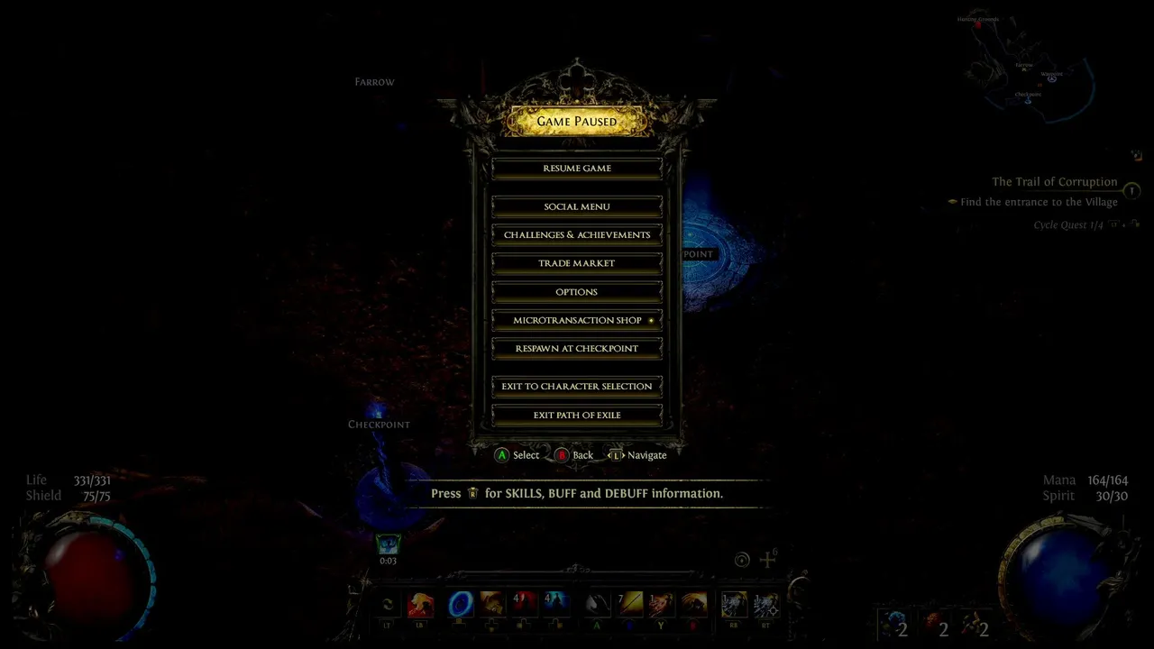 POE2 time!