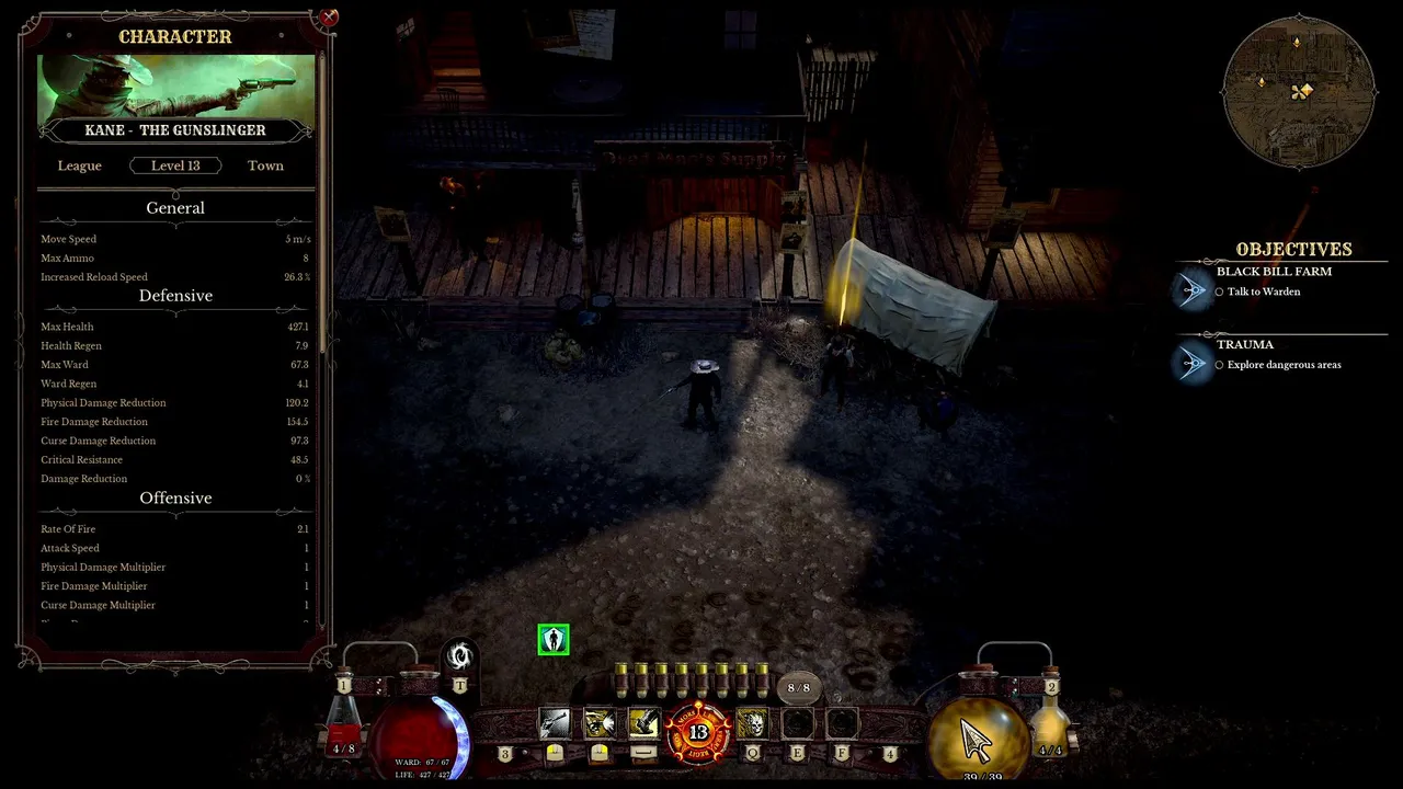 The Dark West!