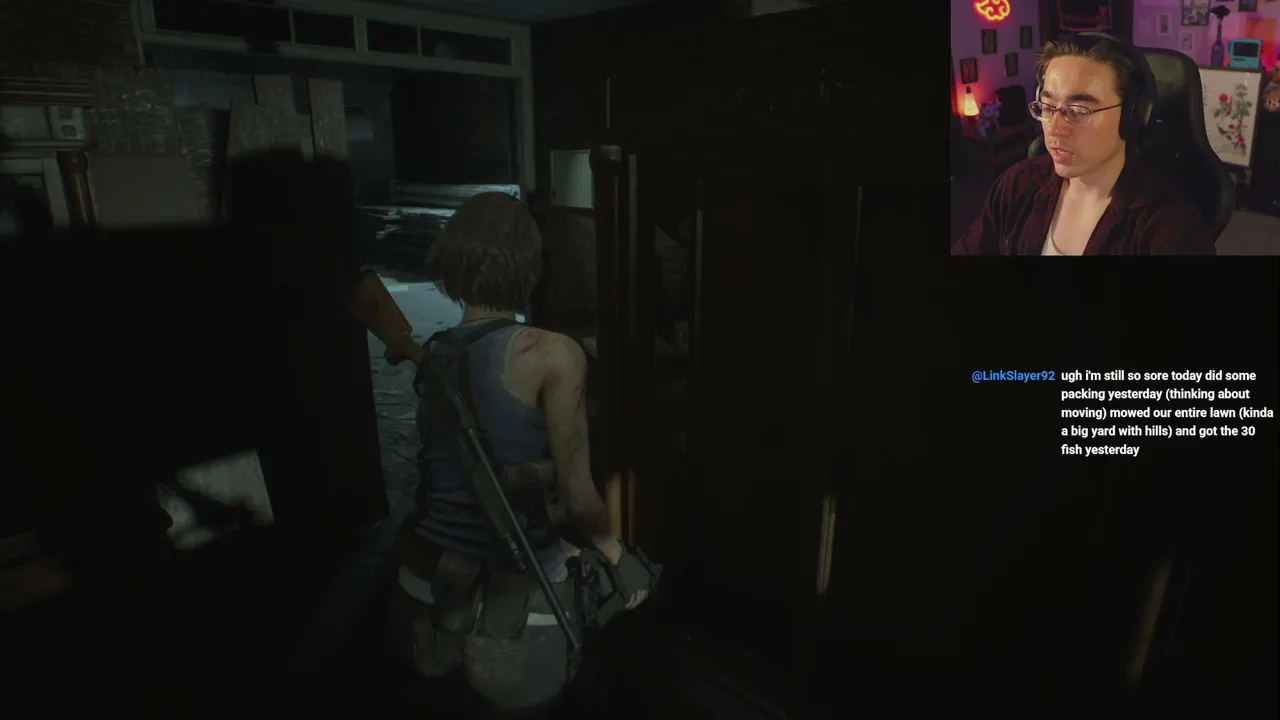 First Time Playing  RE3
