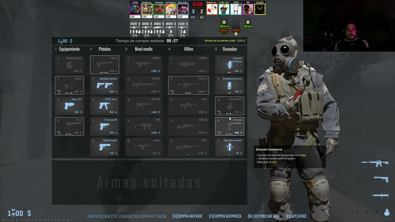 !!!!!!!!!Sale su cs??????????????