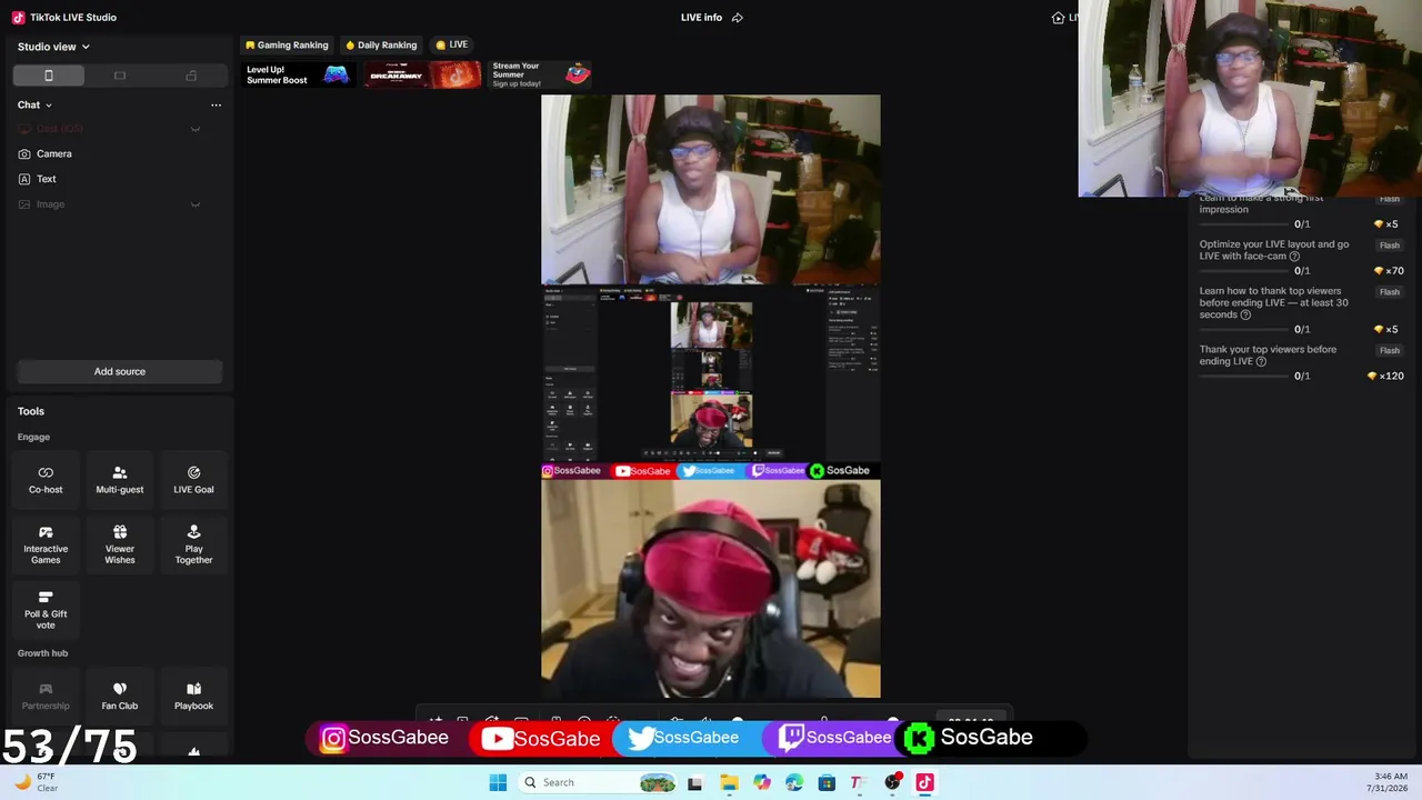 LONG TIME NO SEE | WE BACK ACTIVE|WE LIVEE |NEW STREAMER|TAP IN|TROLL|FUNNY