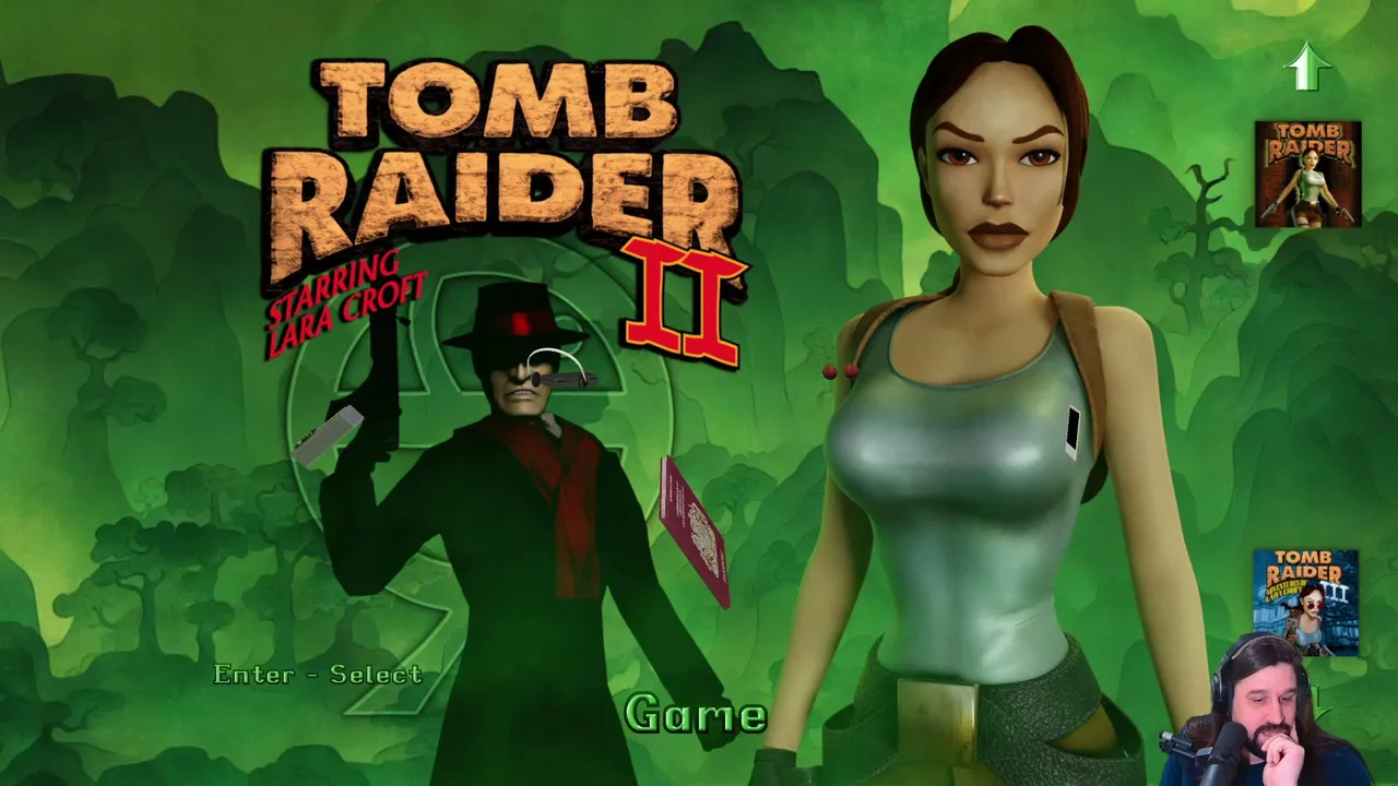 Tomb Raider 2 firstplay continues