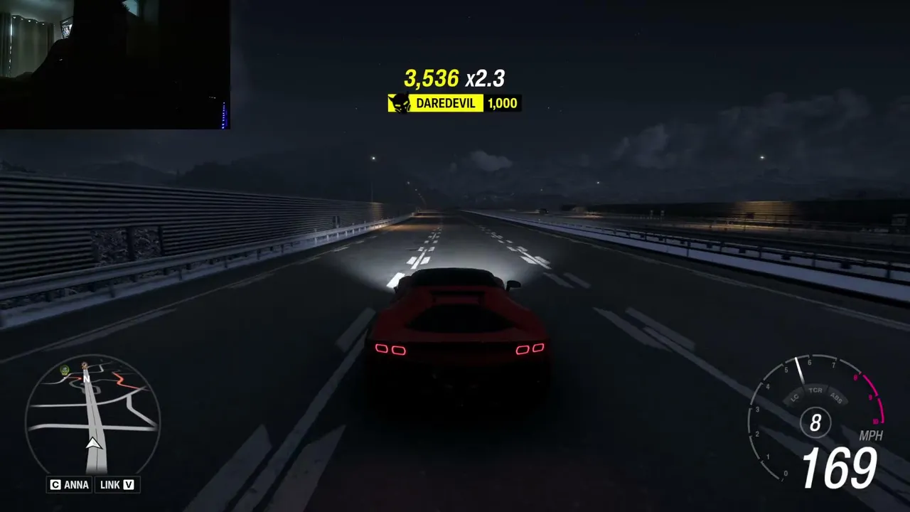slide through forza