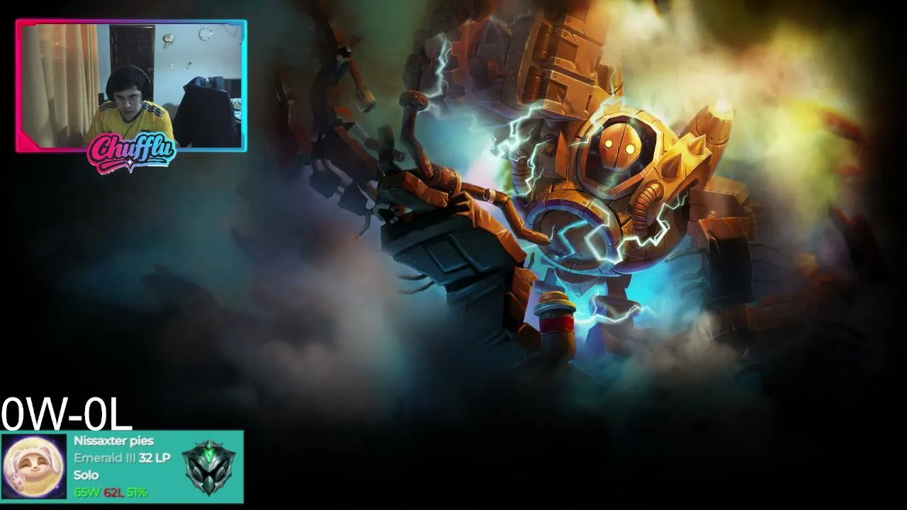Venite amigaso, solo Q de trankas lankas, el mejor supp que vio chovy, volviendo a oro 300 lps