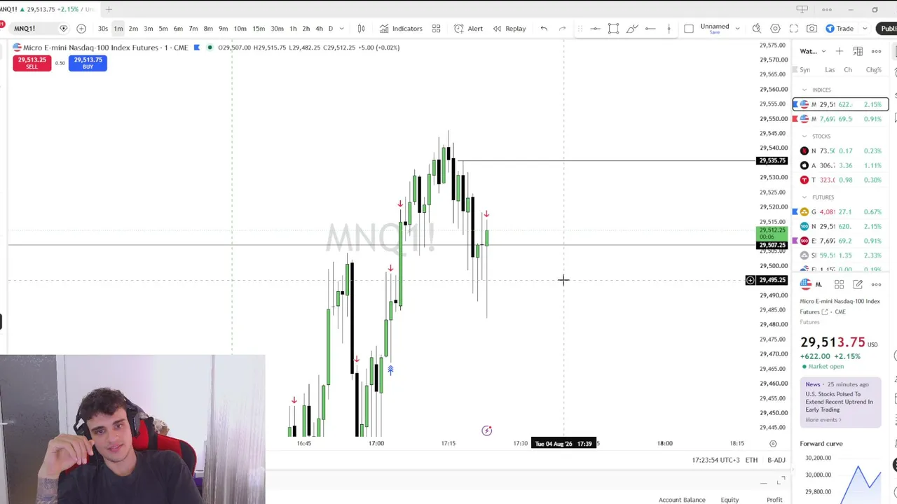 LIVE TRADING