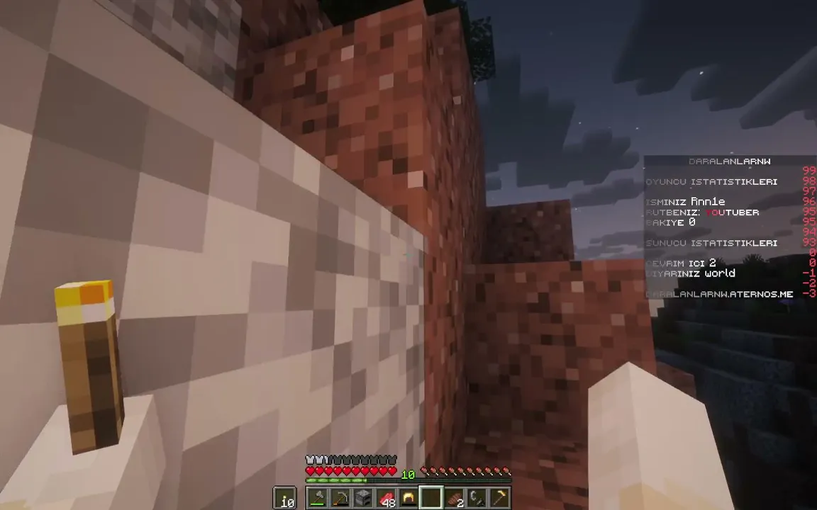 0 sermaya ile kuruduğumuz sunucuda sizlerle SMP GÜN 7 | Minecraft