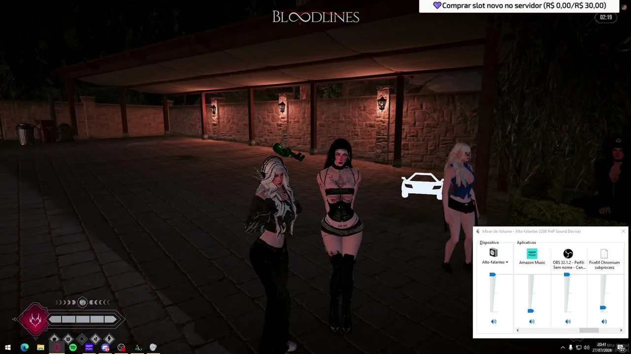 (BloodLines)Vamos de RP e dominas
