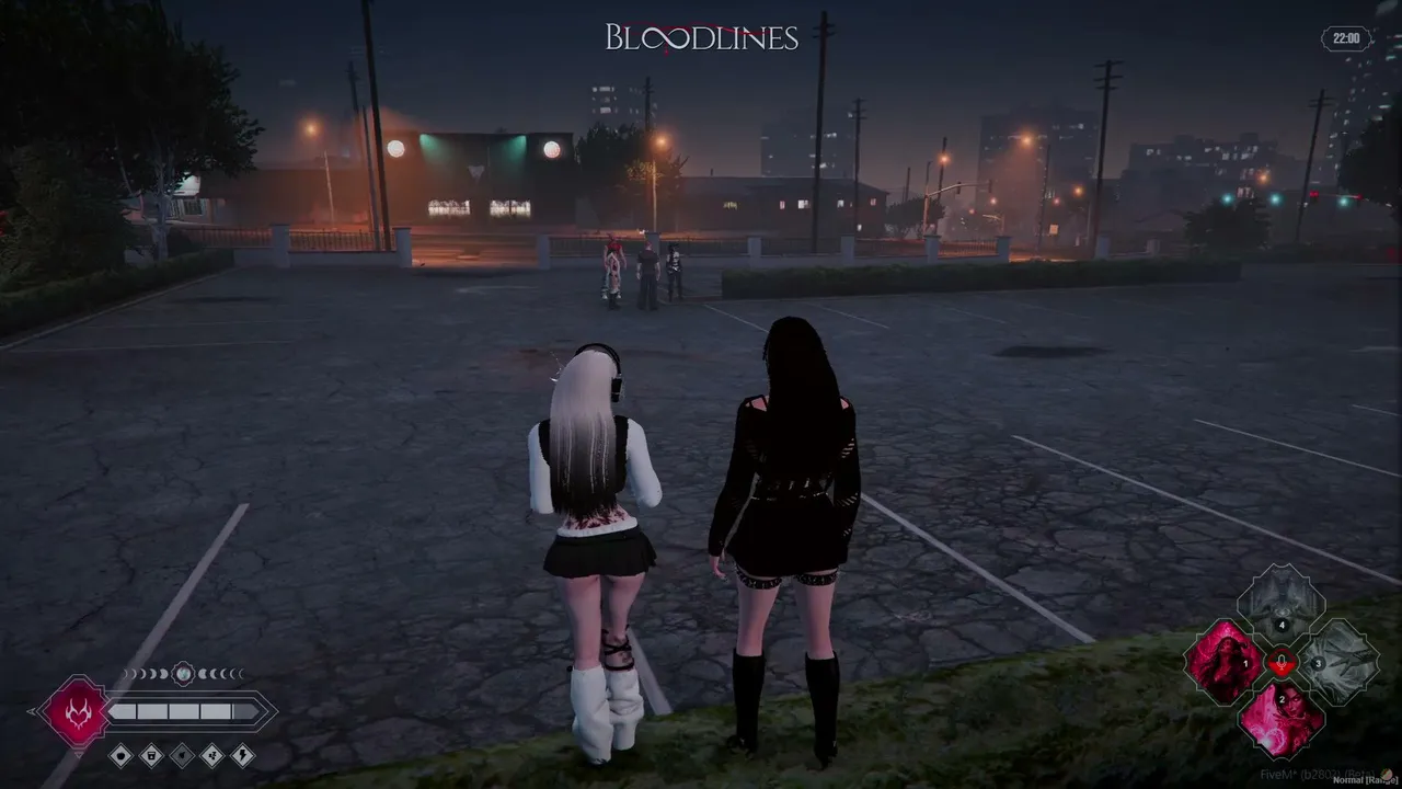 (BloodLines)Vamos de RP e mais tarde serie