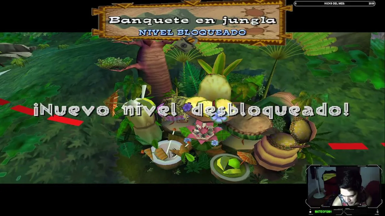 A LA JUNGLA🇪🇸 (MADAGASCAR)🦁🦓🦒🦛  NOSTALGIA PS2🎮 || 📀 MODO HISTORIA #1 📀 || MADAGASCAR PS2🐧🐧🐧🐧