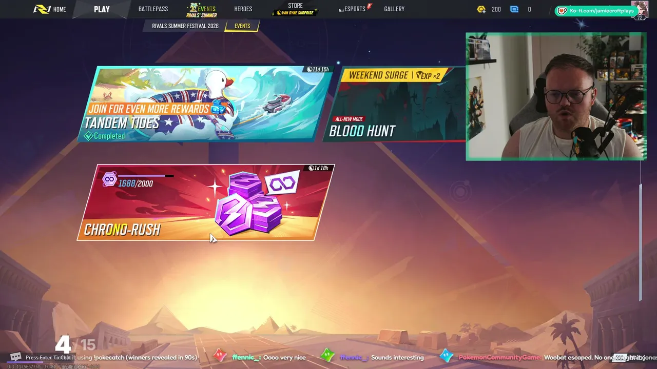 QP and PVE mode today! Come and say hey!