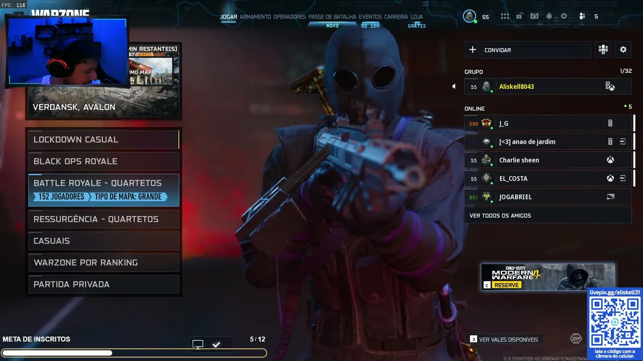 FINALMENTE VERIFICADO| RUMO A NOVAS METAS|CONVERSA COM O CHAT| GAMEPLAY|RUMO AO AFILIADO| E MUITO MAIS| !INSTA SEGUE LA +18 #camponerds
