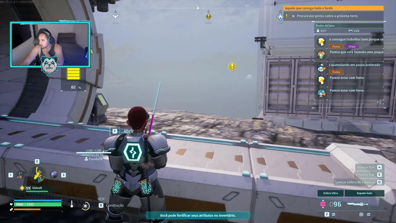 Panda Ao Vivo | Gameplay Sem Limites.