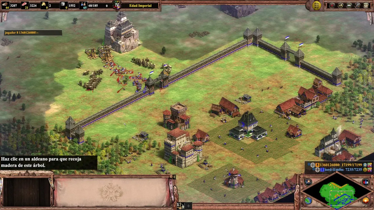 Estoy en directo en AoE 2!!!!!