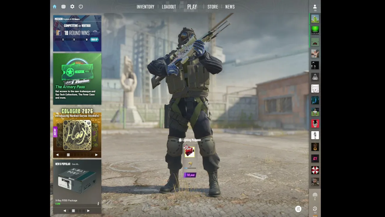 My first stream.