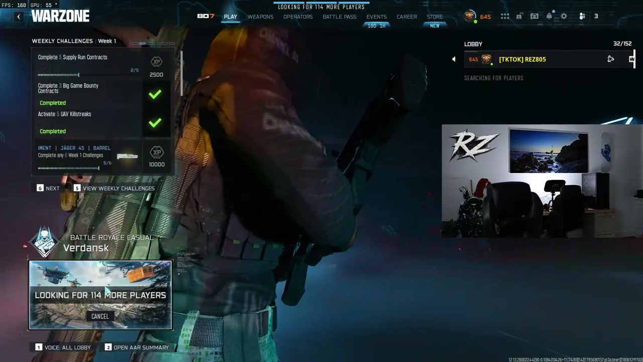 #1 SNIPER IN VERDANSK!