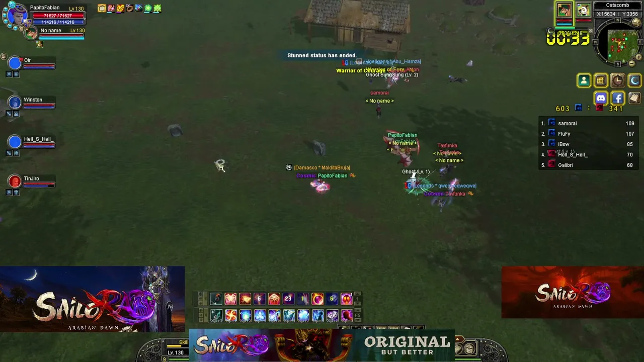 Sailor Online Trade y Actividades
