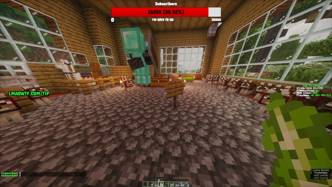 Join this minecraft server