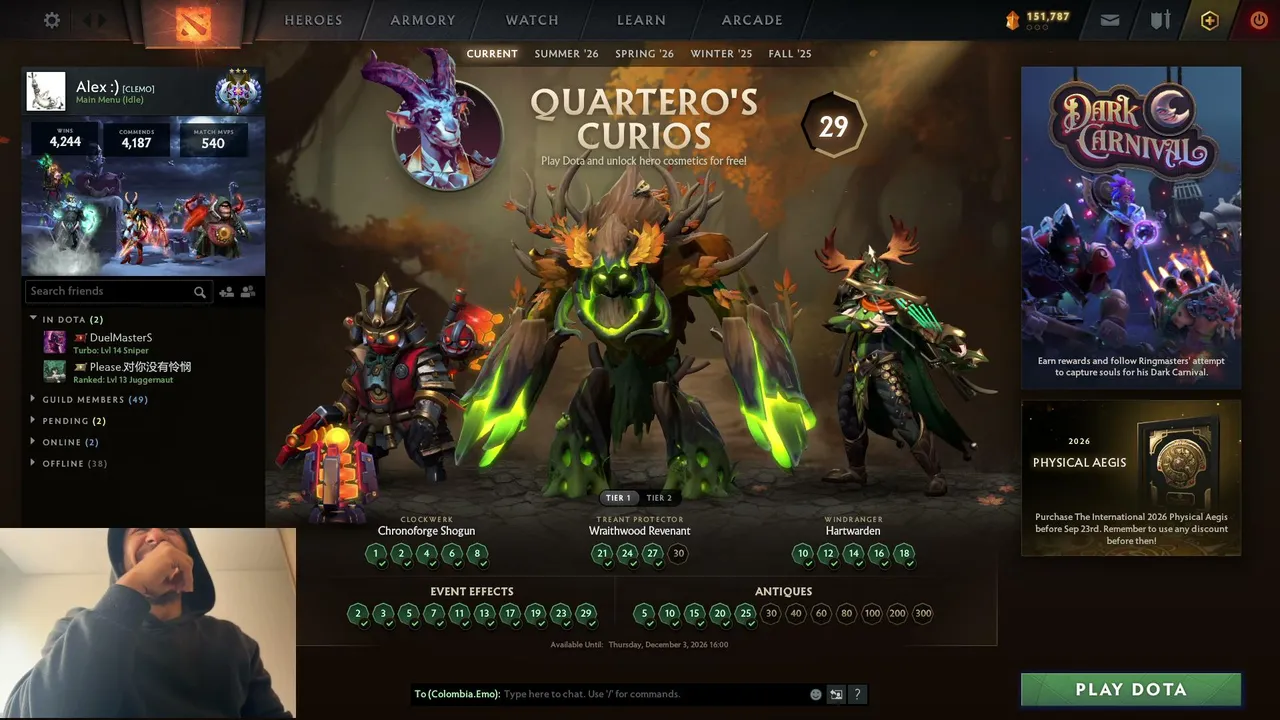 Ven a ver Buen Dota