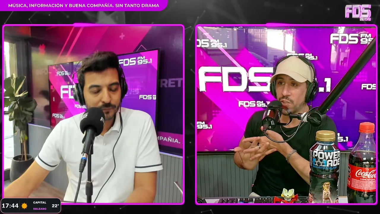 FDS Radio 95.1 — En vivo 📡
🎧 Hits + actualidad
👥 Comunidad activa

Si estás acá, ya sos parte.