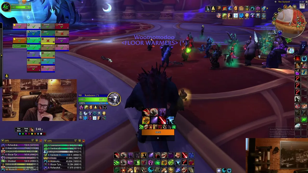 Mythic Lura with the stream, Will Lura fall today? :O  | 71 Mythic Rotmire kills so far with viewers/pugs