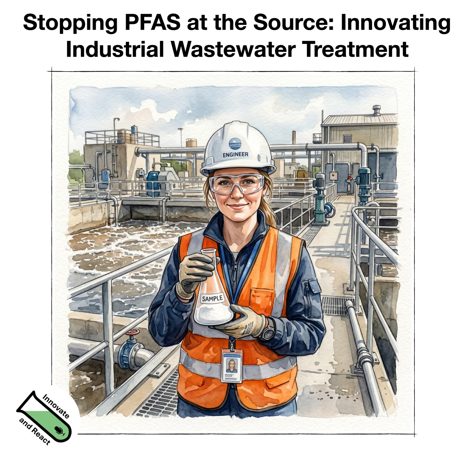 Stopping PFAS at the Source: Innovating Industrial Wastewater Treatment