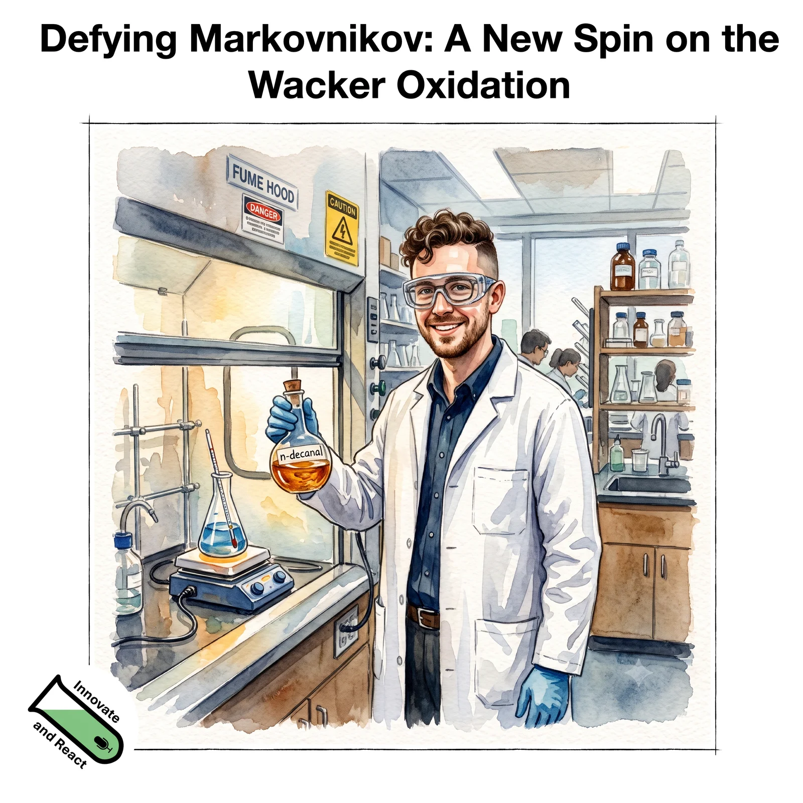 Defying Markovnikov: A New Spin on the Wacker Oxidation