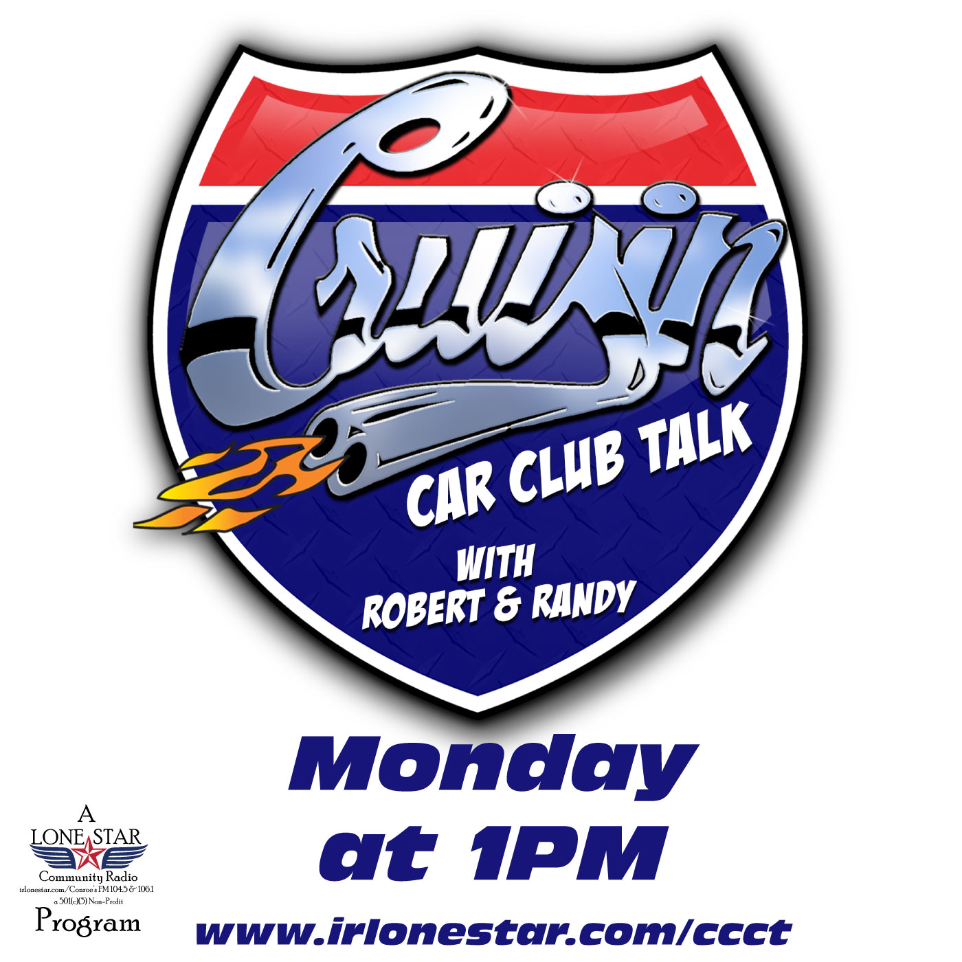 Cruisin’ Car Club Talk on Lone Star Community Radio