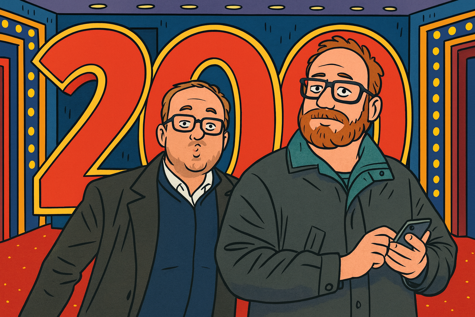 GLOTZCAST #200 - Die Jubiläumsausgabe, die keiner hören konnte?!