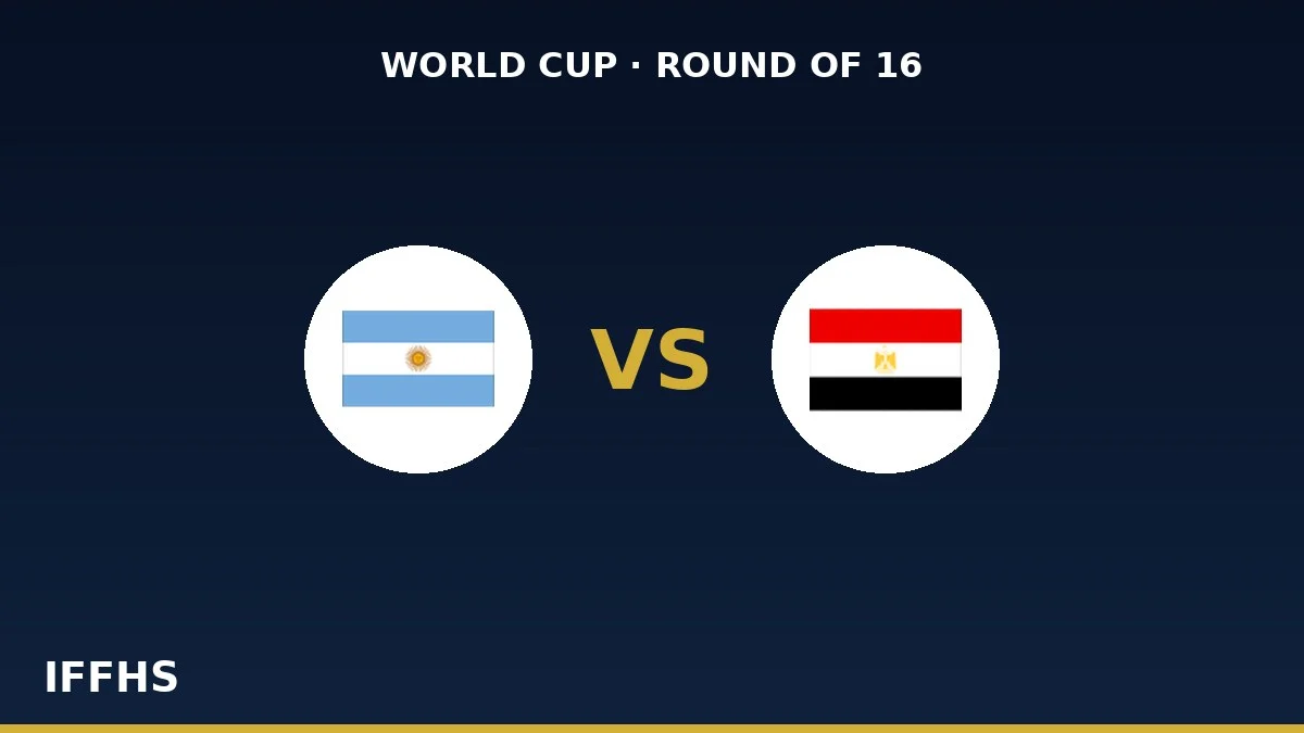 Argentina vs Egypt: When Champions Face the Pharaohs