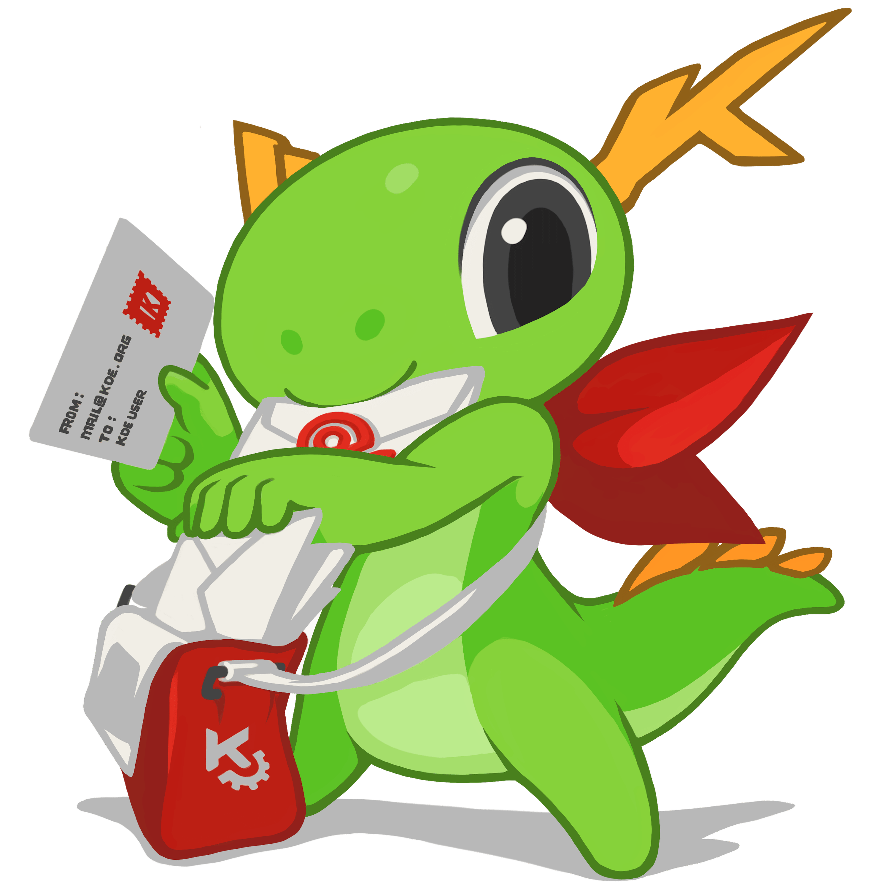 Fin de año en KDE Express 25.12