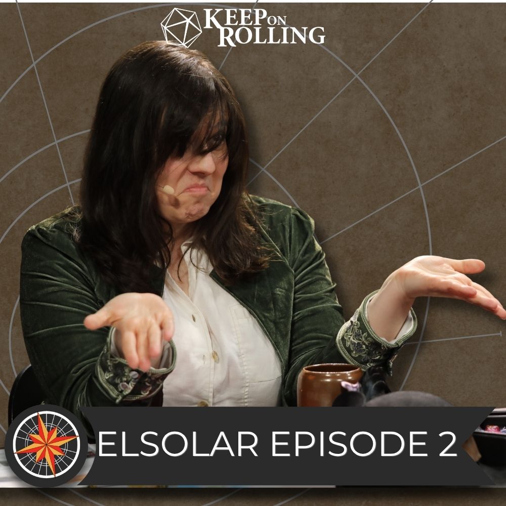 Unsinn unter "Freunden" - Elsolar S1E2 - Daggerheart Actual Play