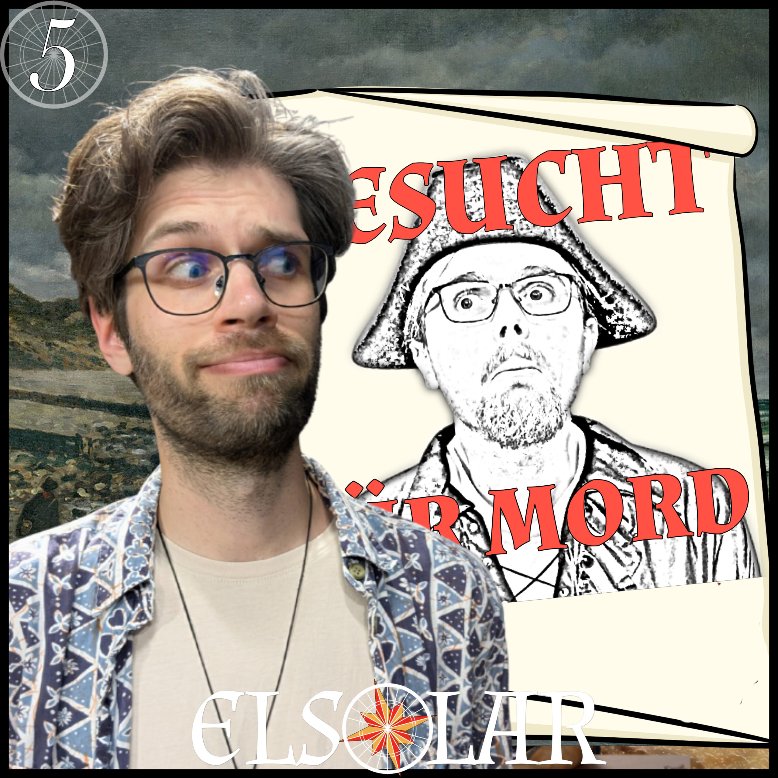 Ihnen wird Mord angehängt?! - Elsolar S1E5 | Daggerheart Actual Play
