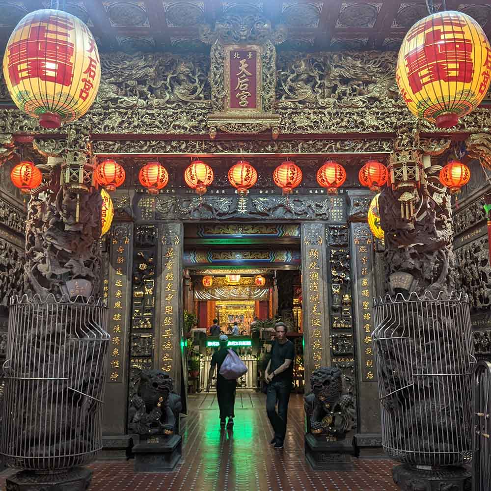 Exploring New Taipei City at night
