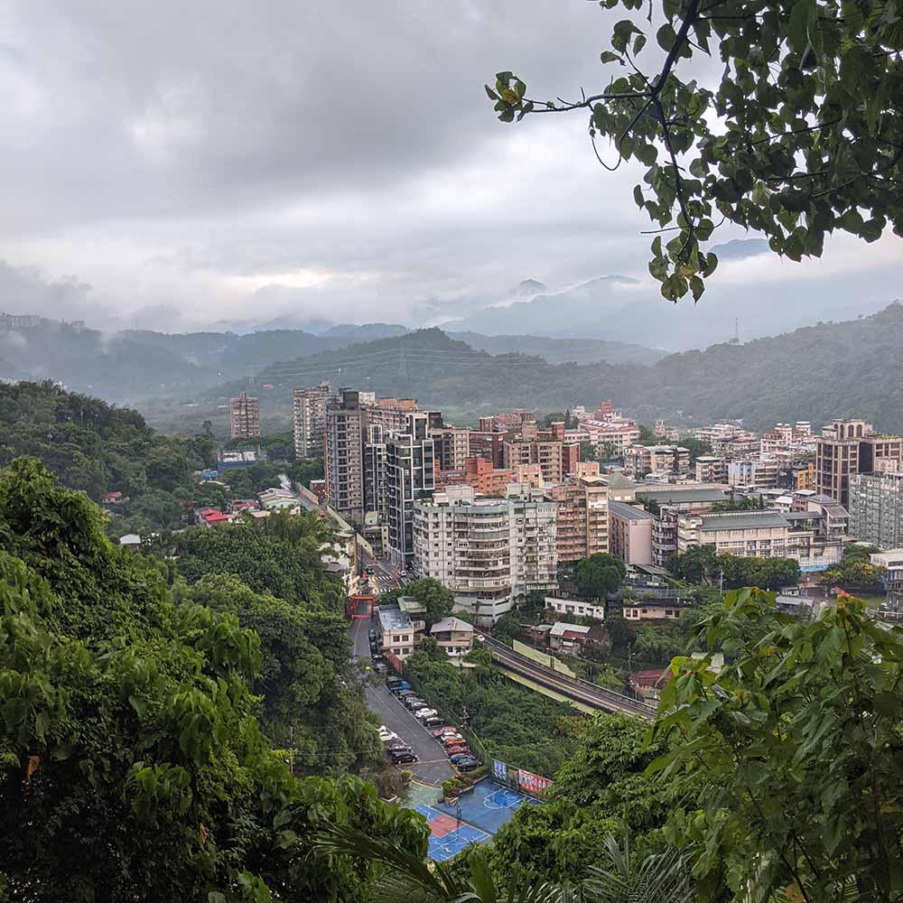 On the mend in Taipei