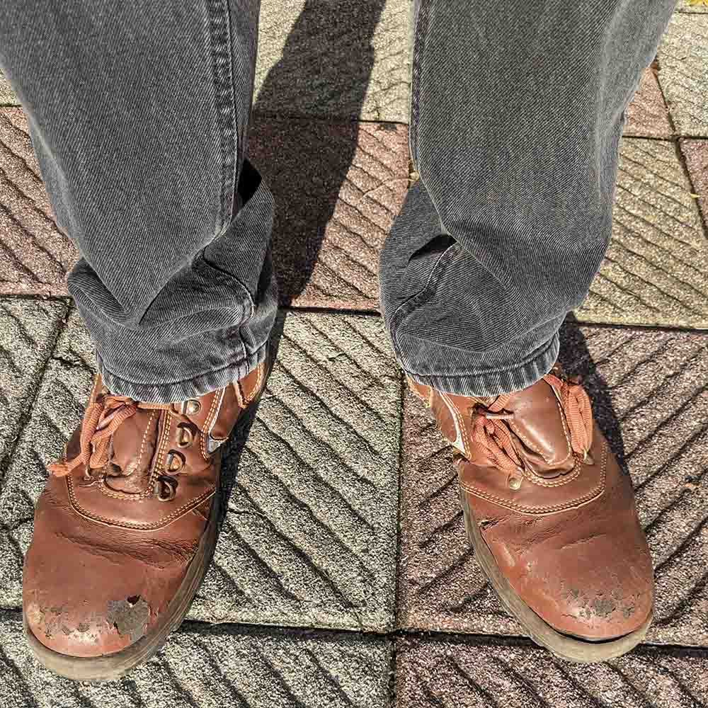 The Mystery of the Pee Smelling Boots