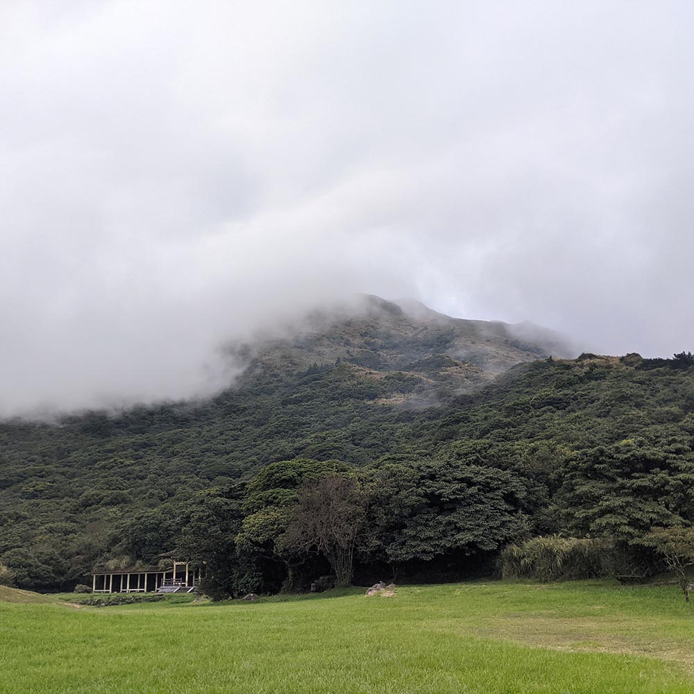 Finally climbing the tallest mountain in Taipei
