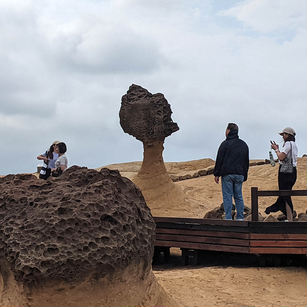 Exploring Queen's Head, Yehliu, Taipei