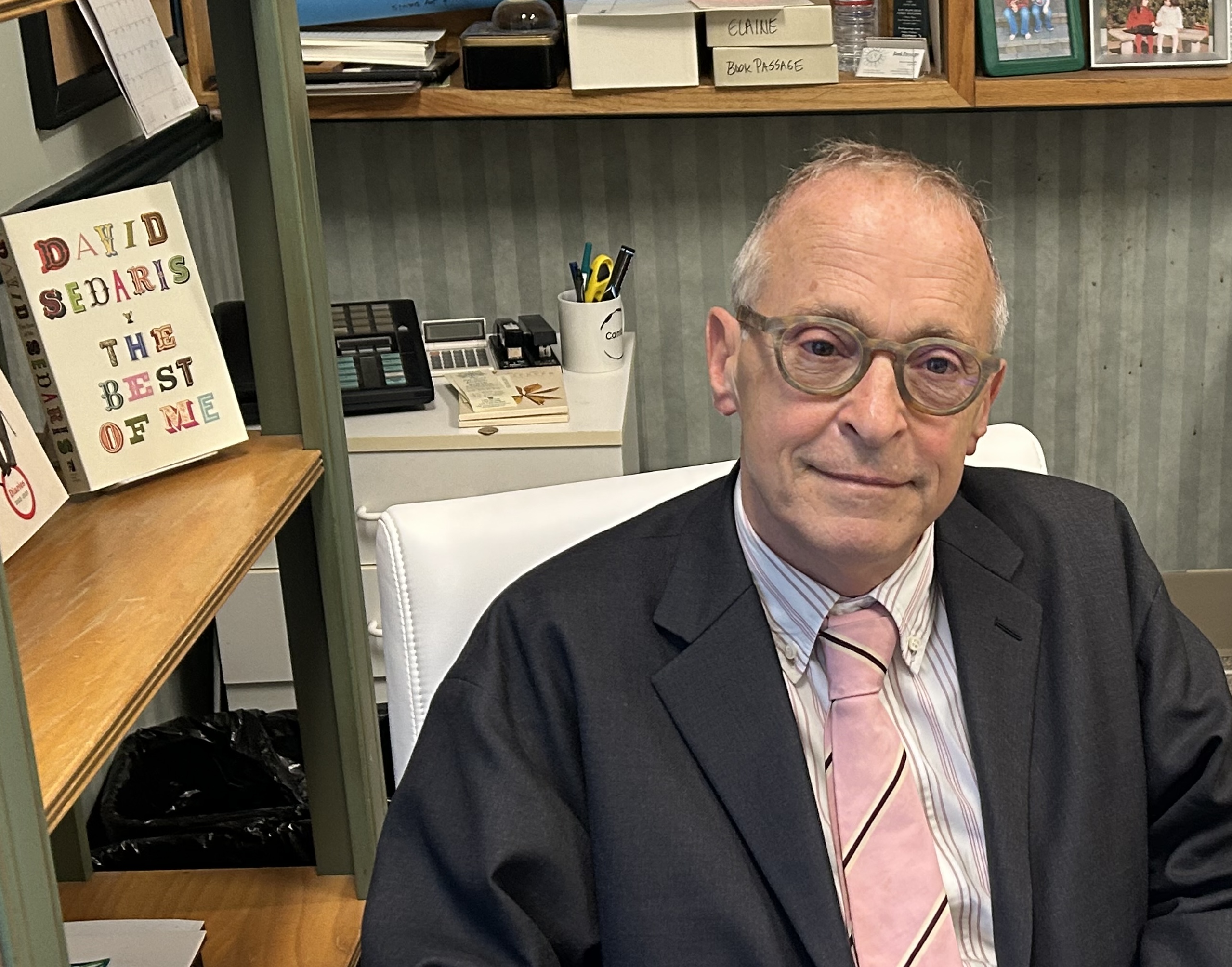 Bookwaves/Artwaves – June 25, 2026: David Sedaris, “The Land and Its People”
