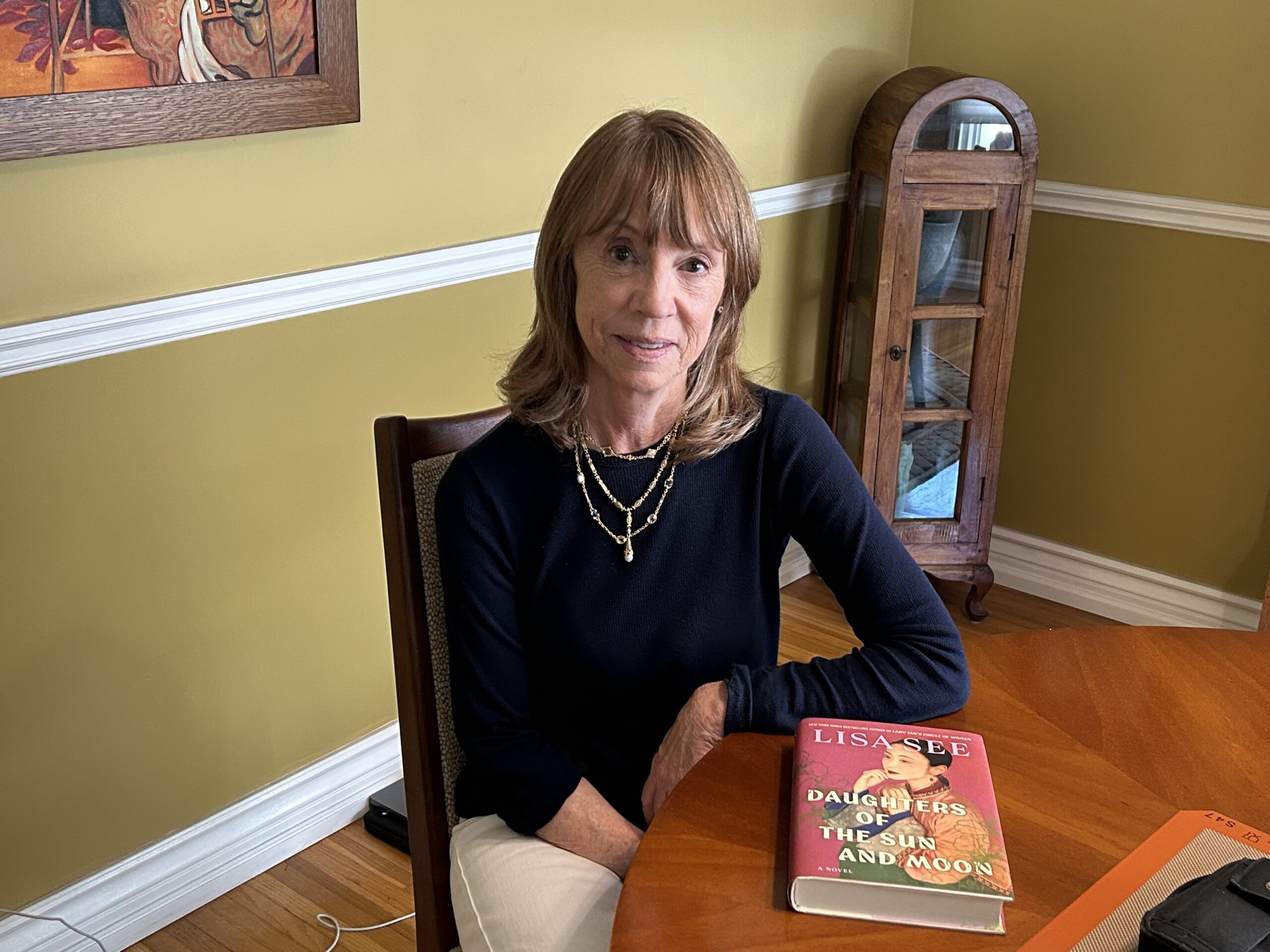 Bookwaves/Artwaves – July 9, 2026: Lisa See, Best Selling Novelist, “Daughters of the Sun and Moon,” 2026