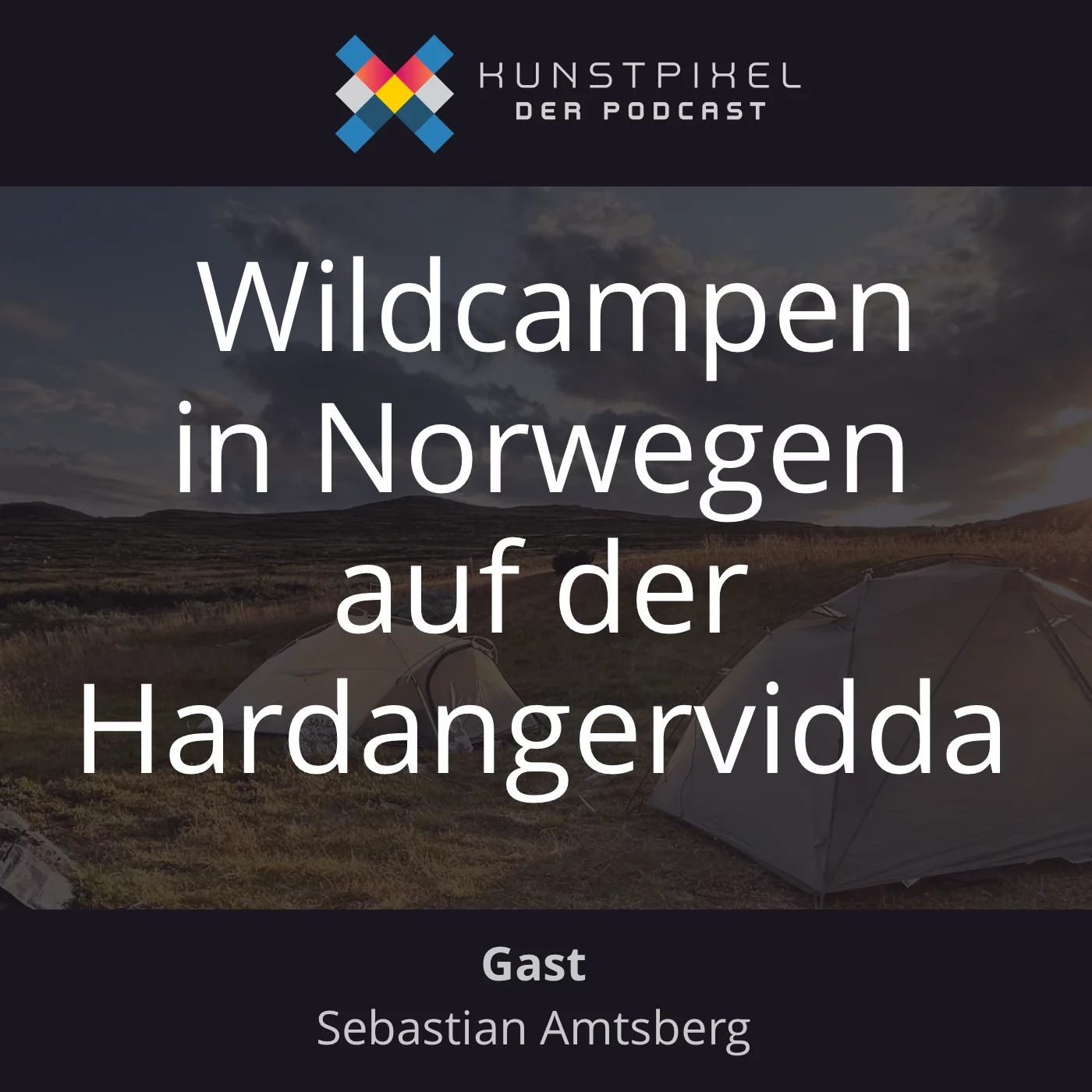 #37 Wildcampen auf der Hardangervidda in Norwegen