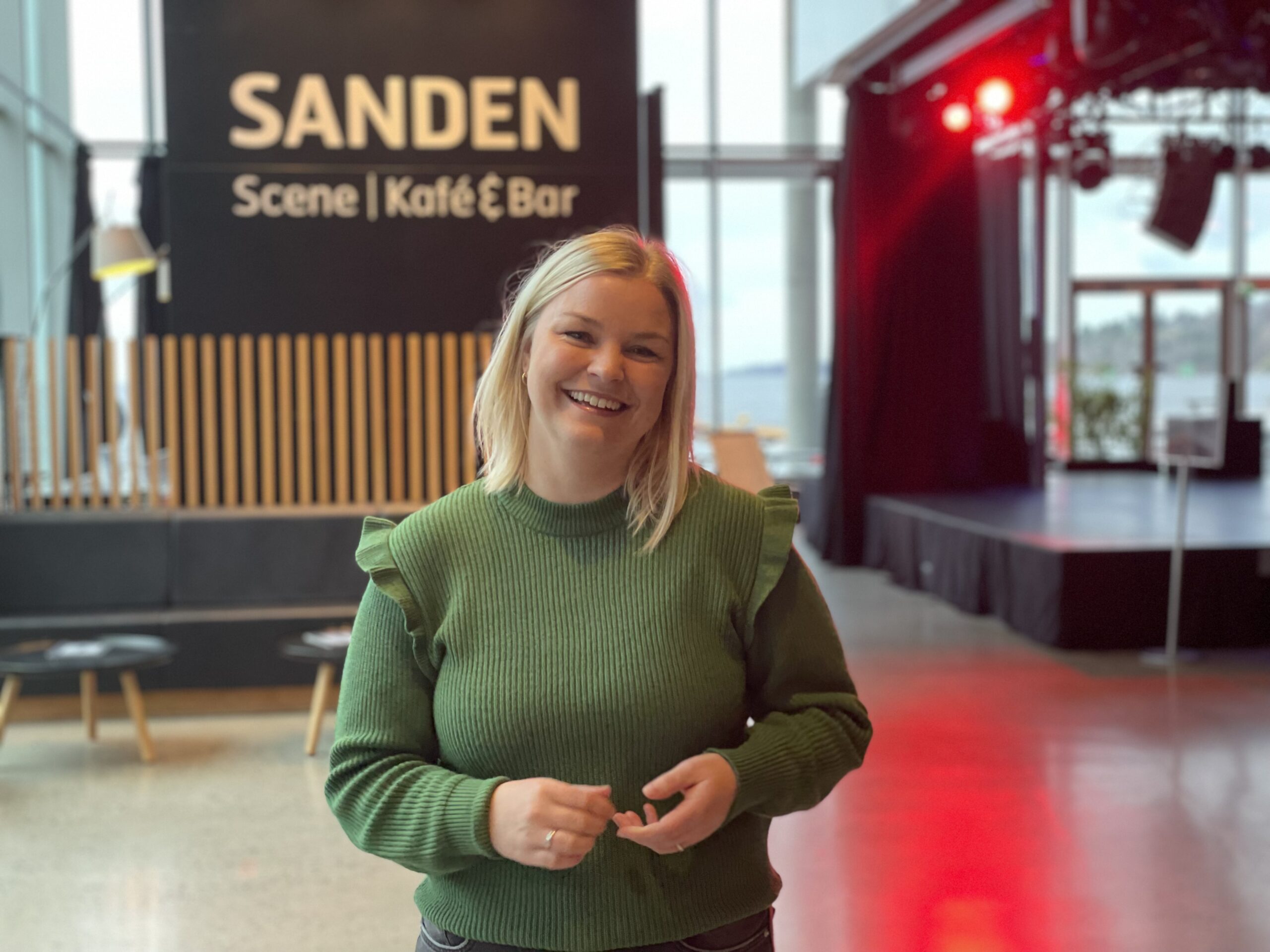 87: Camilla Svendsen. Om oppvekst og veien til lederstillingen på Bølgen kulturhus