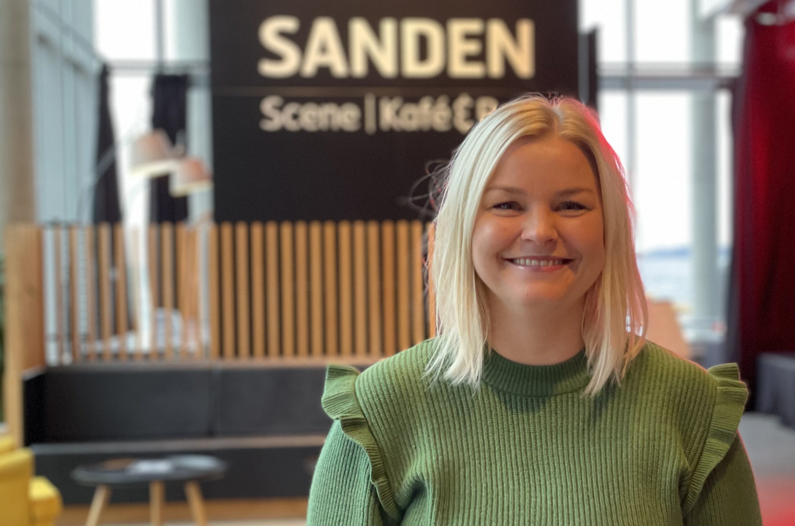 88: Camilla Svendsen. Kortversjon om Bølgen og jobben som daglig leder
