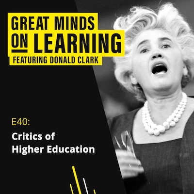 GMoLS7E40 Critics of Higher Education with Donald Clark