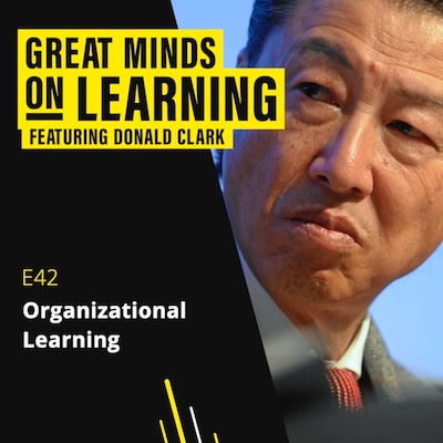GMoL S7E42 Organizational Learning with Donald Clark