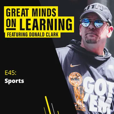 GMoL45 Sport and Learning with Donald Clark