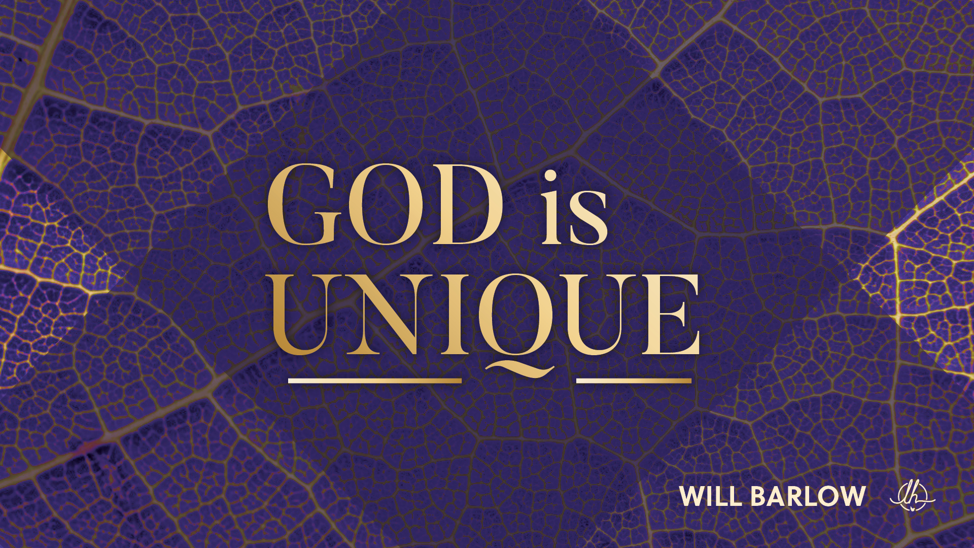 God is Unique
