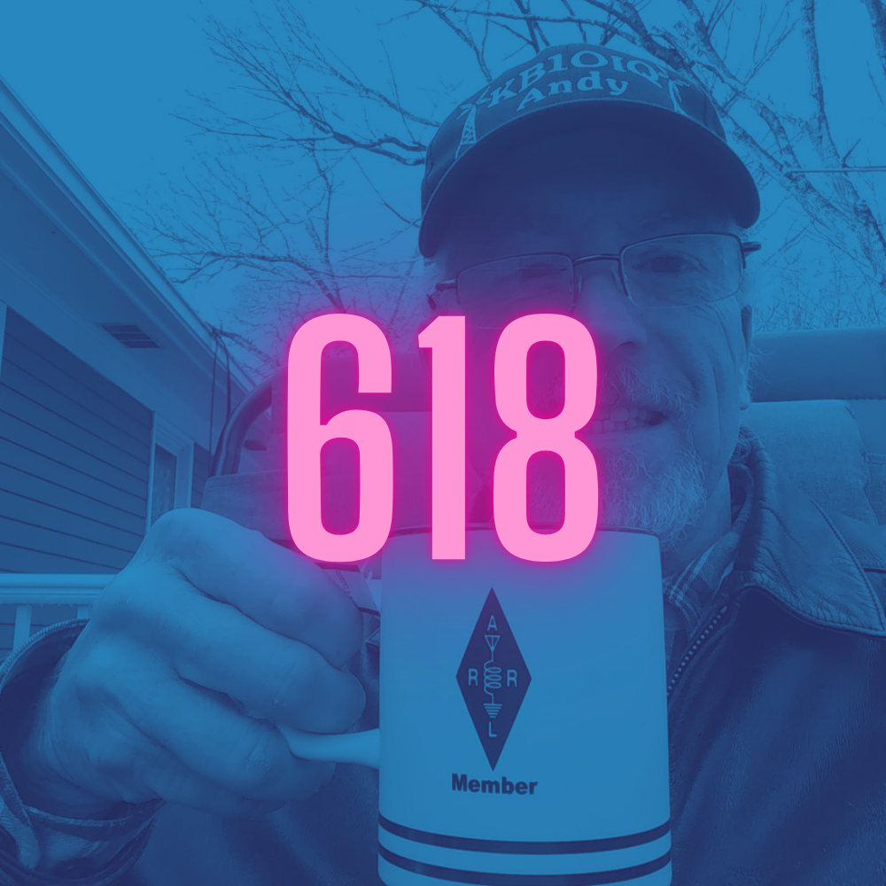 LHS Episode #618: Andy Stewart KB1OIQ - Andy's Ham Radio Linux