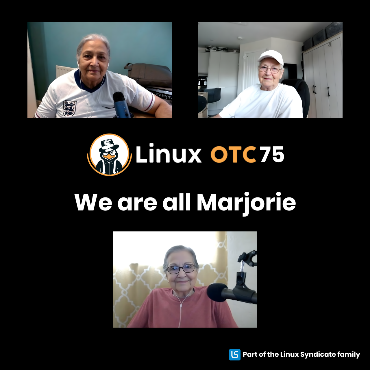 75 – We are all Marjorie